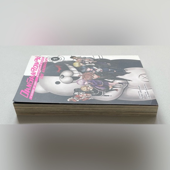 Danganronpa: The Animation Vol. 1 by Takashi Tsukimi - Picture 5 of 6